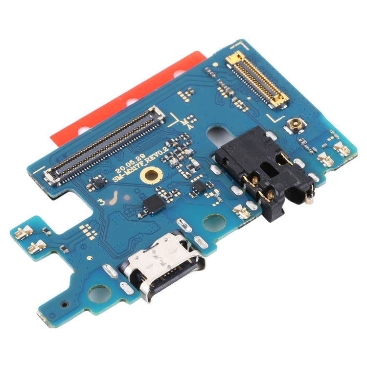 For Samsung Galaxy M31s SM-M317F Charging Port Board with IC, For Samsung Galaxy M31s