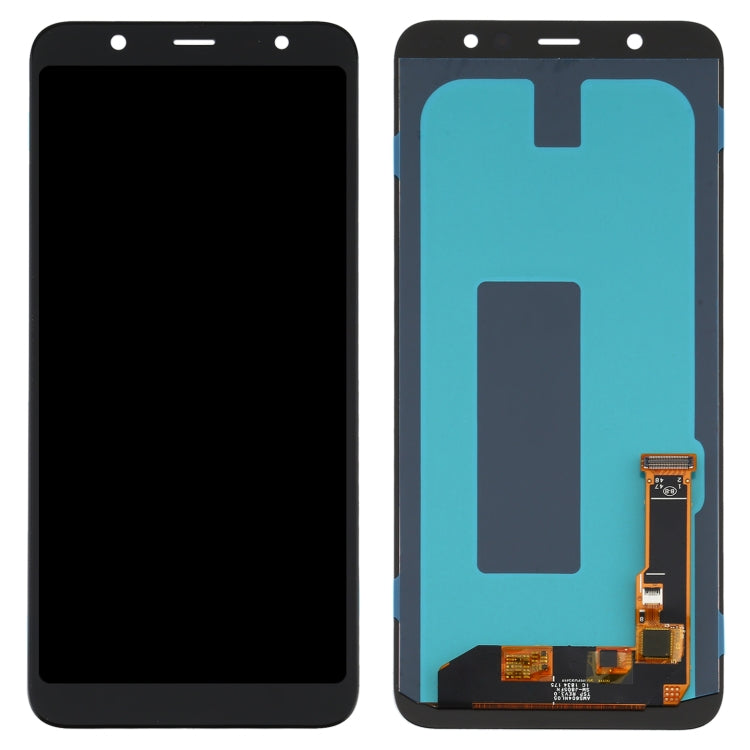 OLED Material LCD Screen and Digitizer Full Assembly for Samsung Galaxy J8 Plus SM-J805