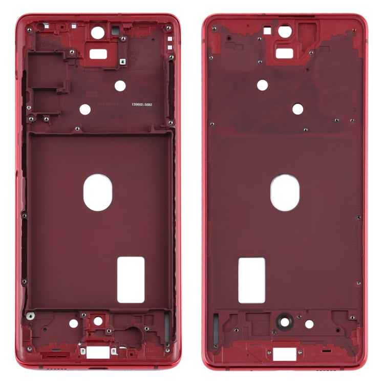 For Samsung Galaxy S20 FE  Middle Frame Bezel Plate, For Samsung Galaxy S20 FE - BSPART