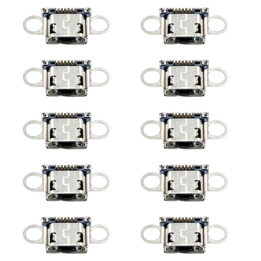 Conector de puerto de carga para Galaxy Alpha G850, G850F, G850T, G850H y G850M (10 unidades)