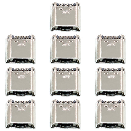 For Galaxy Tab 3 Kids T2105 10pcs Charging Port Connector, For Samsung SM-T2105