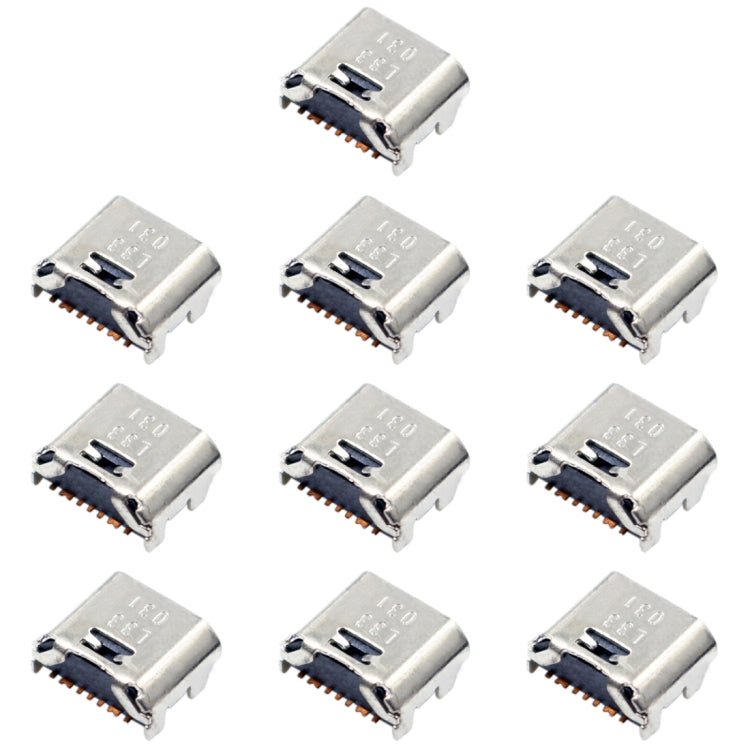 For Galaxy Tab E 8.0 T375 T377 T280 T285 T580 T585 10pcs Charging Port Connector, For Samsung SM-T375