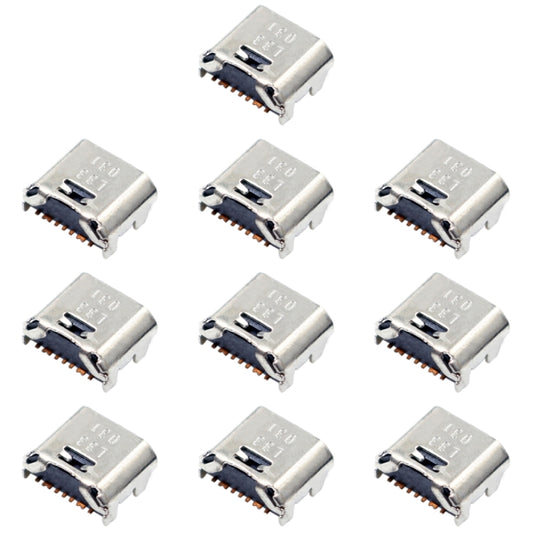 For Galaxy Tab E 8.0 T375 T377 T280 T285 T580 T585 10pcs Charging Port Connector, For Samsung SM-T375