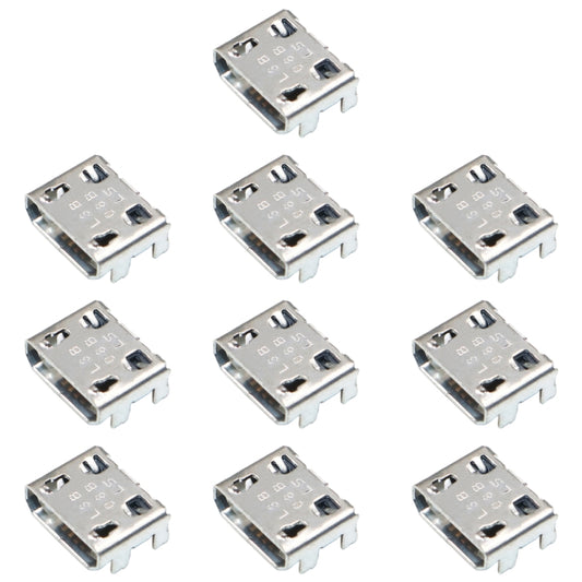 10pcs Charging Port Connector for Galaxy Trend Lite I739 I759 S6810 I9128 S5300 S7390, For Samsung Galaxy Trend Lite - BSPART