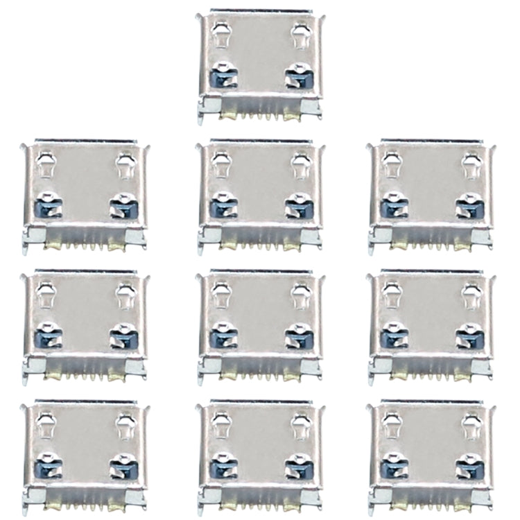 10pcs Charging Port Connector for Galaxy Nexus I9250 I9103 S5360 S5330 S3850 W999 I559, For Samsung Galaxy Nexus I9250 - BSPART