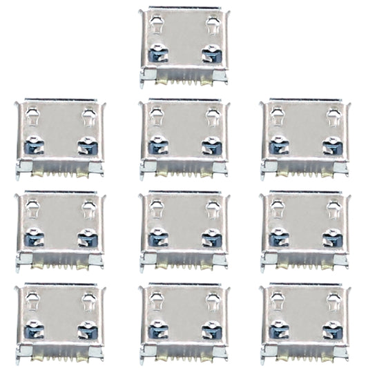 10pcs Charging Port Connector for Galaxy Nexus I9250 I9103 S5360 S5330 S3850 W999 I559, For Samsung Galaxy Nexus I9250 - BSPART