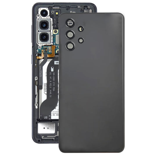 Tapa trasera de batería con tapa para lente de cámara para Samsung Galaxy A32 4G