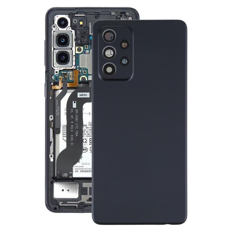 For Samsung Galaxy A52 5G / A52 4G Battery Back Cover with Camera Lens Frame, For Samsung Galaxy A52 5G / A52 4G, For Samsung Galaxy A52 5G / A52 4G(with Camera Lens Frame)