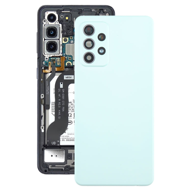 For Samsung Galaxy A52 5G / A52 4G Battery Back Cover with Camera Lens Frame, For Samsung Galaxy A52 5G / A52 4G, For Samsung Galaxy A52 5G / A52 4G(with Camera Lens Frame)