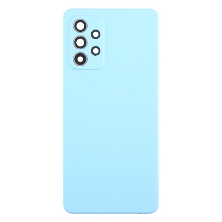 For Samsung Galaxy A52 5G / A52 4G Battery Back Cover with Camera Lens Frame, For Samsung Galaxy A52 5G / A52 4G