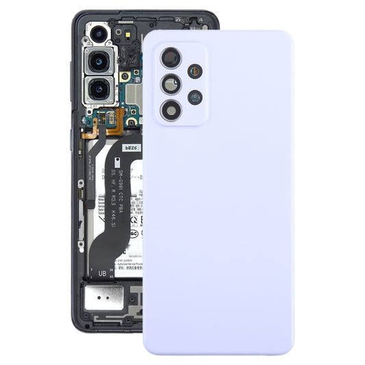 Tapa trasera de batería con tapa para lente de cámara para Samsung Galaxy A52 5G/A52 4G