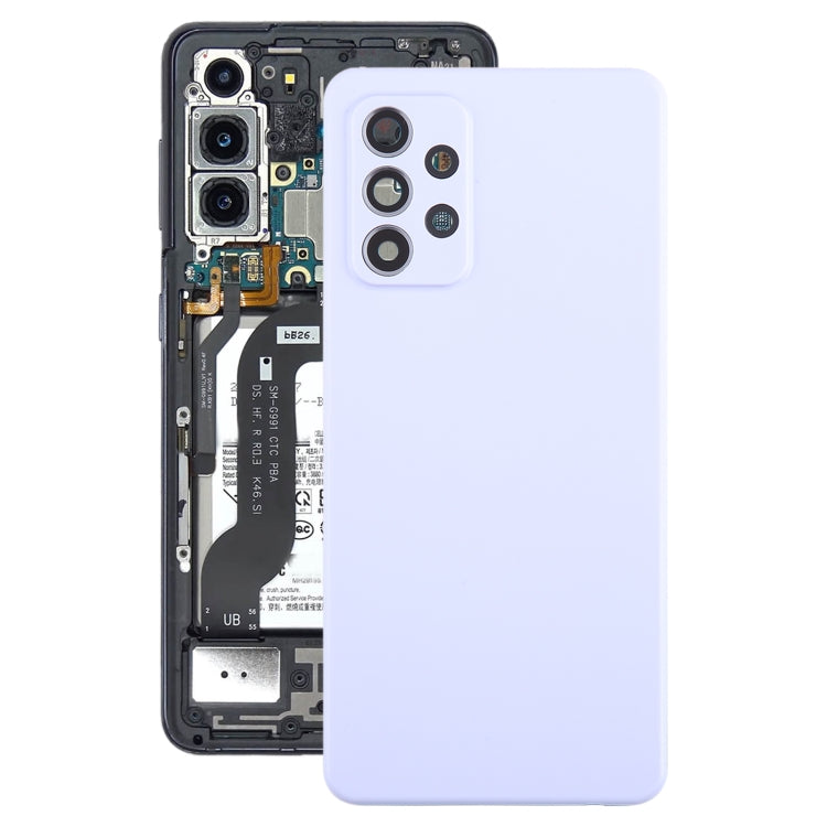 For Samsung Galaxy A52 5G / A52 4G Battery Back Cover with Camera Lens Frame, For Samsung Galaxy A52 5G / A52 4G, For Samsung Galaxy A52 5G / A52 4G(with Camera Lens Frame)