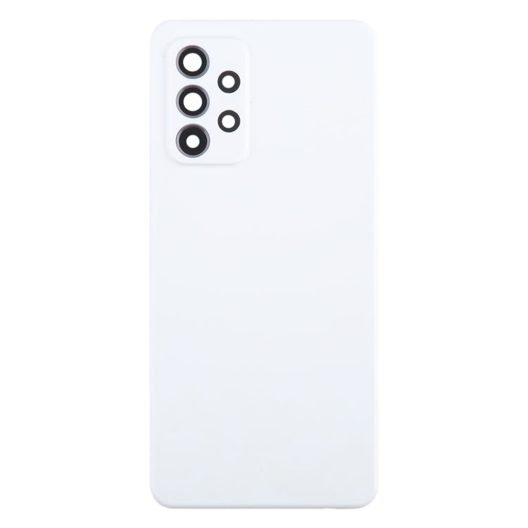 For Samsung Galaxy A52 5G / A52 4G Battery Back Cover with Camera Lens Cover