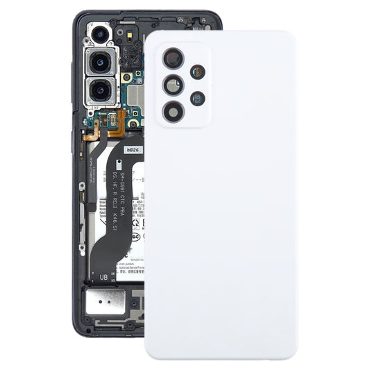 For Samsung Galaxy A52 5G / A52 4G Battery Back Cover with Camera Lens Frame, For Samsung Galaxy A52 5G / A52 4G, For Samsung Galaxy A52 5G / A52 4G(with Camera Lens Frame)