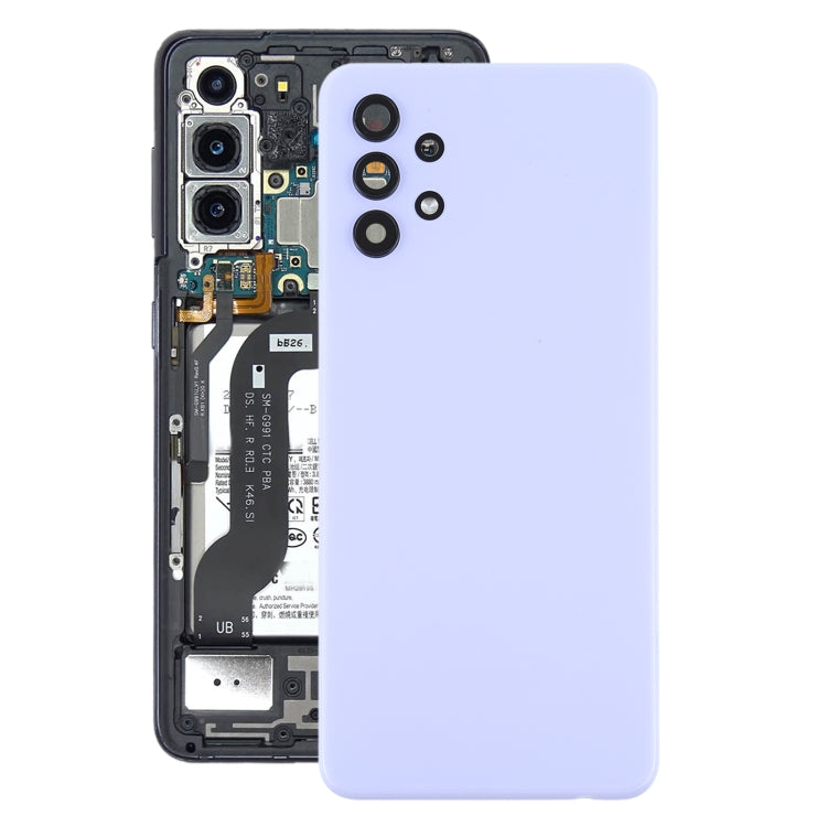 For Samsung Galaxy A32 5G Battery Back Cover with Camera Lens Frame, For Samsung Galaxy A32 5G (with Lens Cover ), For Samsung Galaxy A32 5G(with Camera Lens Frame), For Samsung Galaxy A32 5G(with Camera Lens)