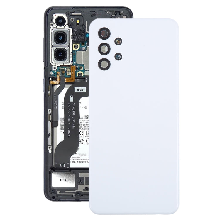 For Samsung Galaxy A32 5G Battery Back Cover with Camera Lens Frame, For Samsung Galaxy A32 5G (with Lens Cover ), For Samsung Galaxy A32 5G(with Camera Lens Frame), For Samsung Galaxy A32 5G(with Camera Lens)