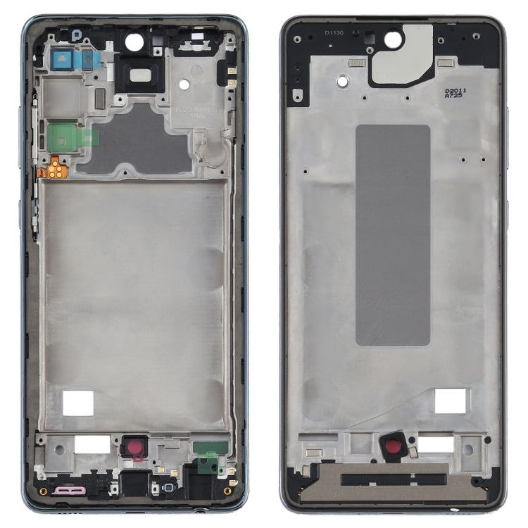 For Samsung Galaxy A72 5G SM-A726 Middle Frame Bezel Plate , For Samsung Galaxy A72 5G