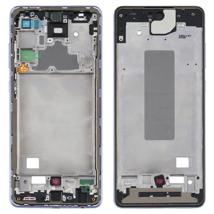For Samsung Galaxy A72 5G SM-A726 Middle Frame Bezel Plate , For Samsung Galaxy A72 5G