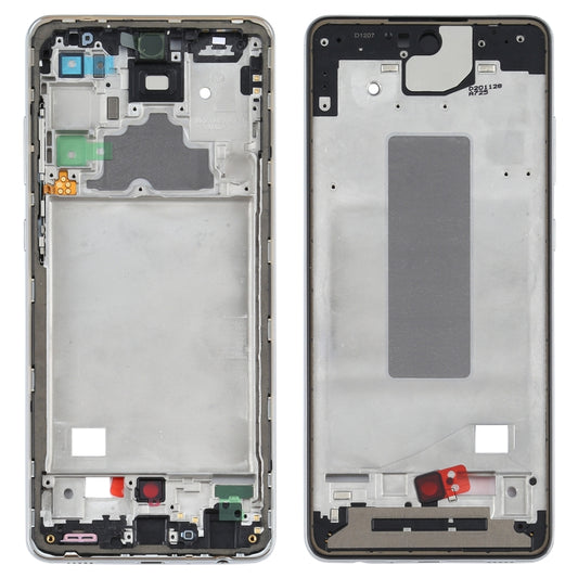 For Samsung Galaxy A72 5G SM-A726 Middle Frame Bezel Plate , For Samsung Galaxy A72 5G