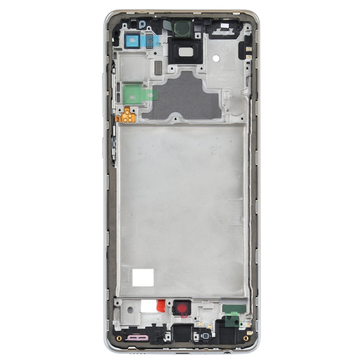 For Samsung Galaxy A72 5G SM-A726 Middle Frame Bezel Plate , For Samsung Galaxy A72 5G