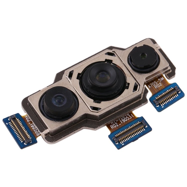 Cámara trasera para Galaxy A70s/SM-A707, para Samsung Galaxy A70s