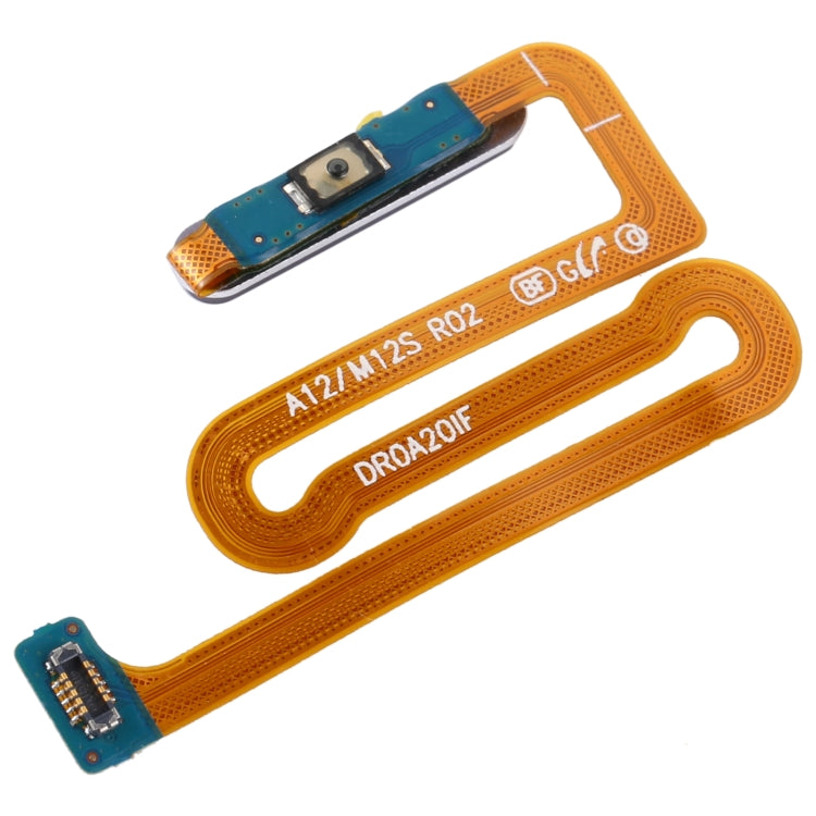For Samsung Galaxy M12 / A12 / SM-A125 / M125 Power Button Flex Cable, For Samsung Galaxy M12 / A12