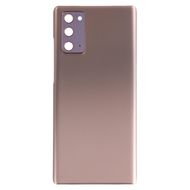 For Samsung Galaxy Note20 Battery Back Cover with Camera Lens Cover , For Samsung Galaxy Note20(with Camera Cover)