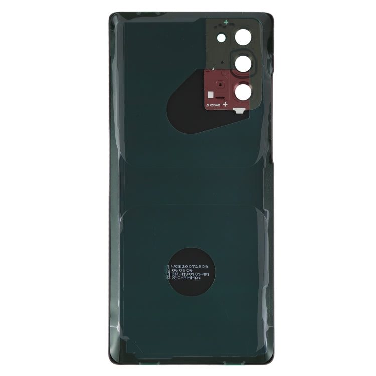For Samsung Galaxy Note20 Battery Back Cover with Camera Lens Cover , For Samsung Galaxy Note20(with Camera Cover)