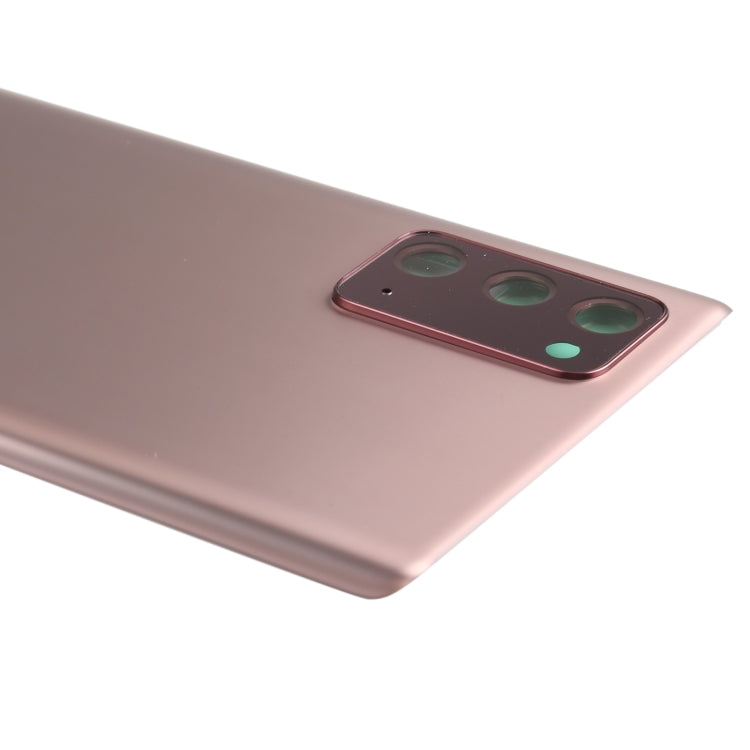 For Samsung Galaxy Note20 Battery Back Cover with Camera Lens Cover , For Samsung Galaxy Note20(with Camera Cover)