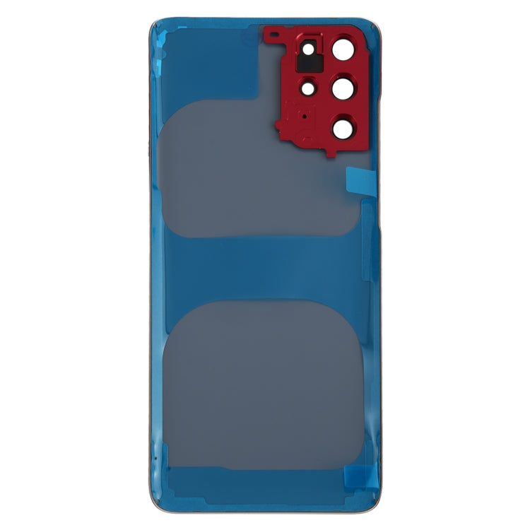 Cache arrière de batterie avec cache d'objectif d'appareil photo pour Samsung Galaxy S20+