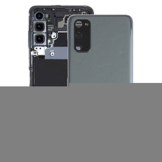 For Samsung Galaxy S20 Battery Back Cover with Camera Lens Frame, For Samsung Galaxy S20(with Camera Cover)