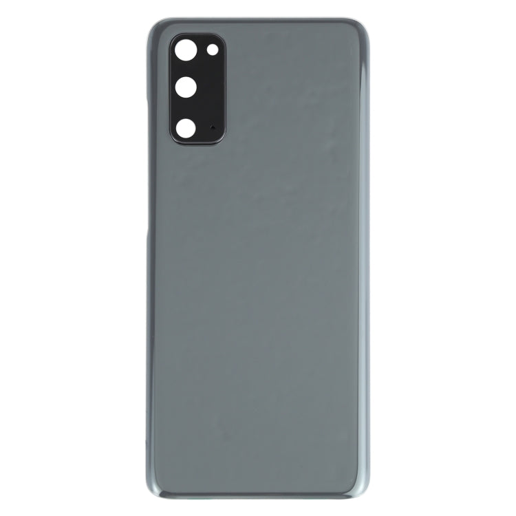 For Samsung Galaxy S20 Battery Back Cover with Camera Lens Frame, For Samsung Galaxy S20(with Camera Cover)