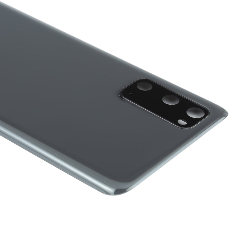 For Samsung Galaxy S20 Battery Back Cover with Camera Lens Frame, For Samsung Galaxy S20(with Camera Cover)