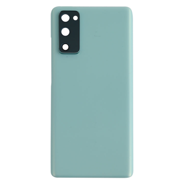 For Samsung Galaxy S20 FE Battery Back Cover with Camera Lens Frame, For Samsung Galaxy S20 FE(with Camera Cover)