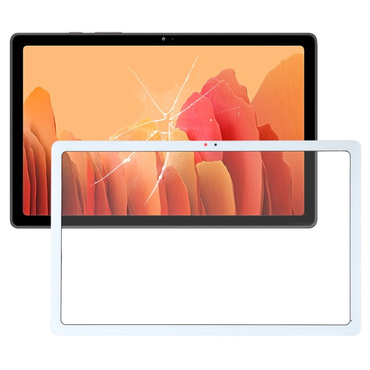 For Samsung Galaxy Tab A7 10.4 2020 SM-T500/T505 Front Screen Outer Glass Lens , For Samsung Galaxy Tab A7 10.4 (2020)