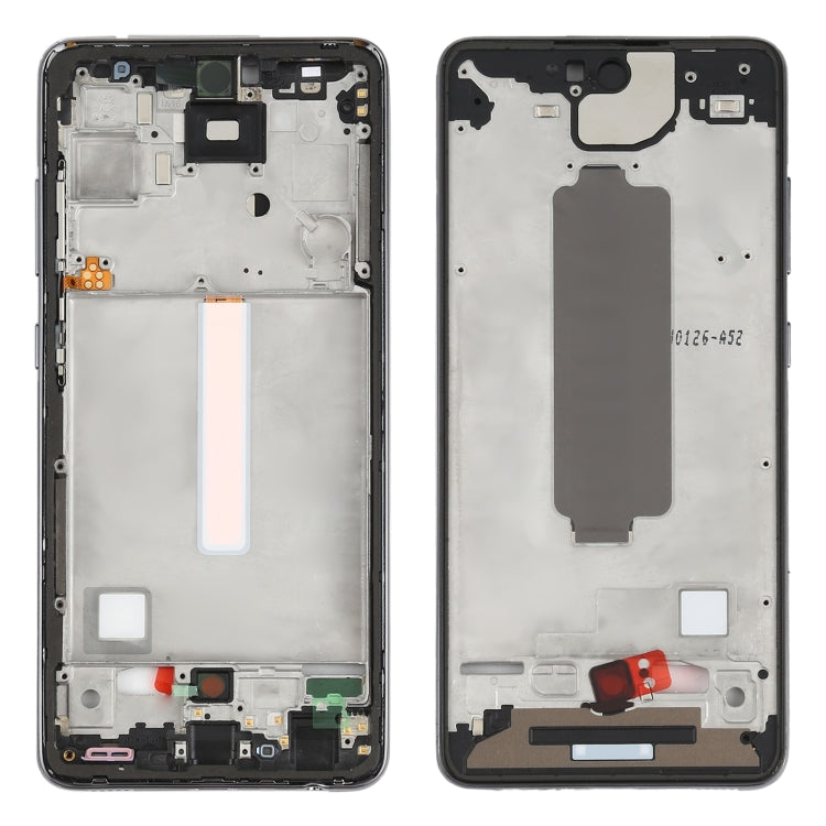 For Samsung Galaxy A52  Middle Frame Bezel Plate , For Samsung Galaxy A52