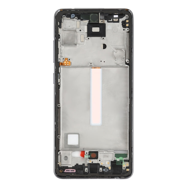 For Samsung Galaxy A52  Middle Frame Bezel Plate , For Samsung Galaxy A52
