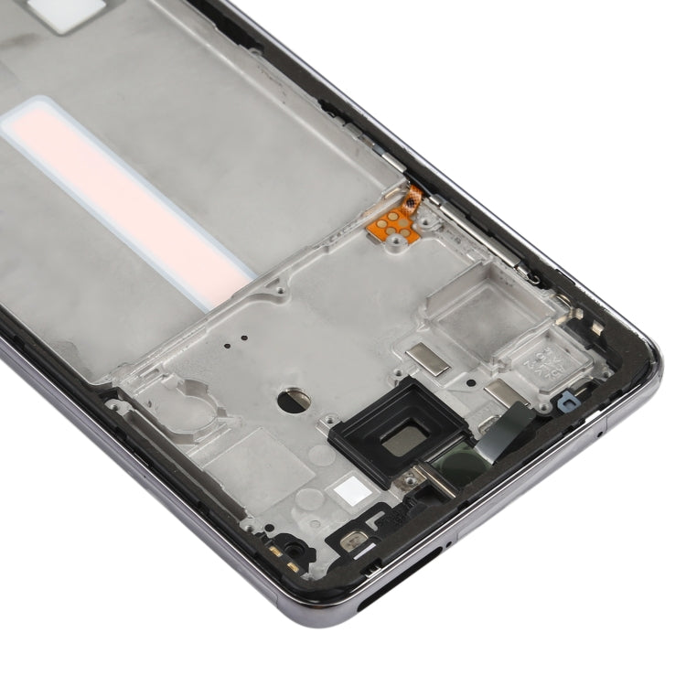 For Samsung Galaxy A52  Middle Frame Bezel Plate , For Samsung Galaxy A52