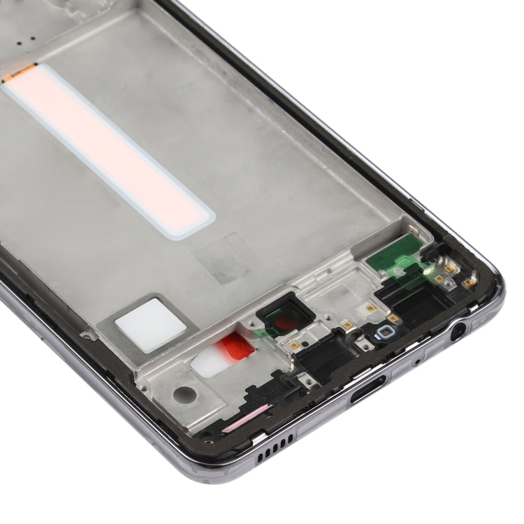 For Samsung Galaxy A52  Middle Frame Bezel Plate , For Samsung Galaxy A52