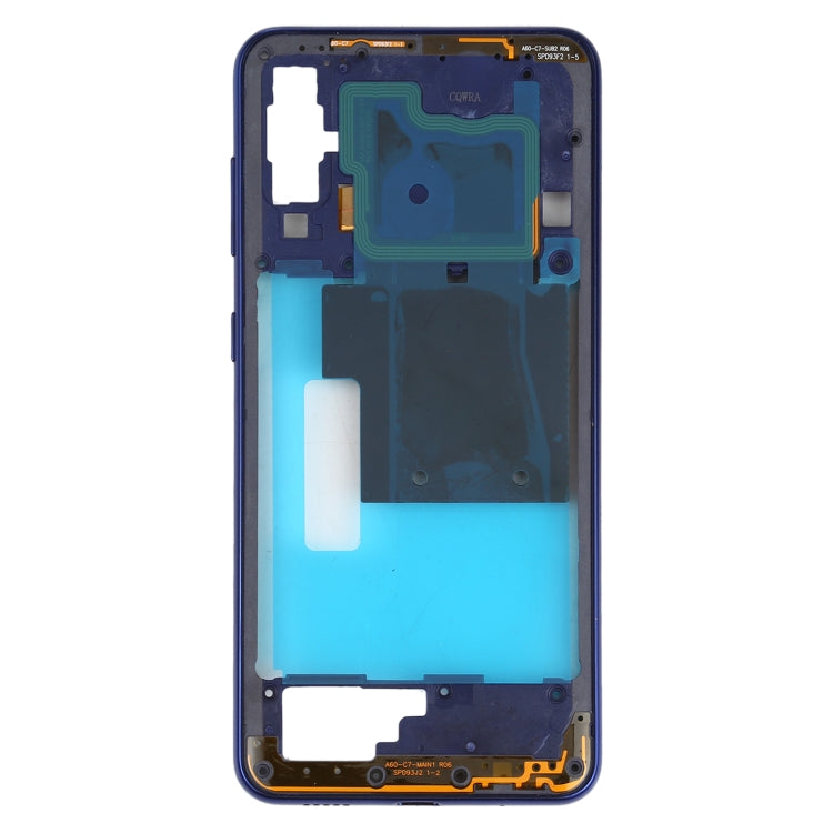 For Samsung Galaxy A60  Middle Frame Bezel Plate , For Samsung Galaxy A60, For Samsung Galaxy A60 (Orange)