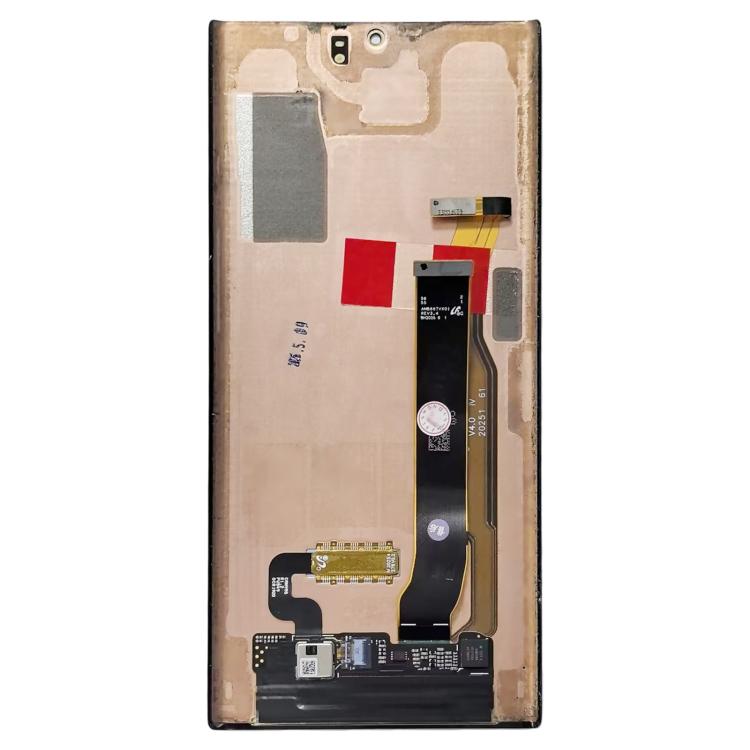 Original LCD Screen and Digitizer Full Assembly for Samsung Galaxy Note20 Ultra 4G, For Samsung Galaxy Note20 Ultra 4G