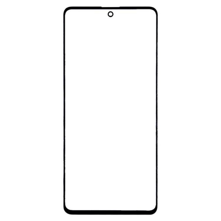 For Samsung Galaxy A71 10pcs Front Screen Outer Glass Lens , For Samsung Galaxy A71