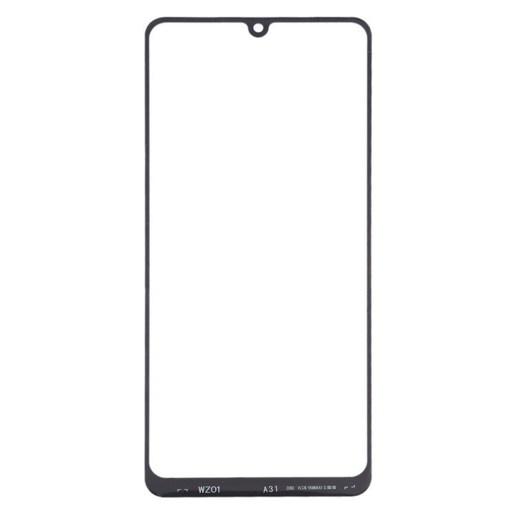 For Samsung Galaxy A31 10pcs Front Screen Outer Glass Lens, For Samsung Galaxy A31 - BSPART