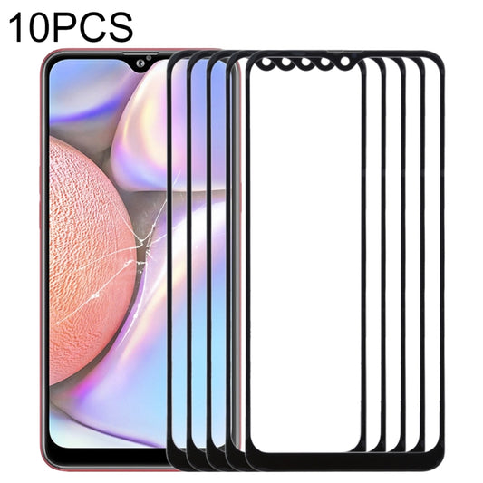 For Samsung Galaxy A10s 10pcs Front Screen Outer Glass Lens , For Samsung Galaxy A10s