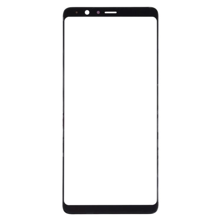 For Samsung Galaxy A8 Star / A9 Star 10pcs Front Screen Outer Glass Lens , For Samsung Galaxy A8 Star
