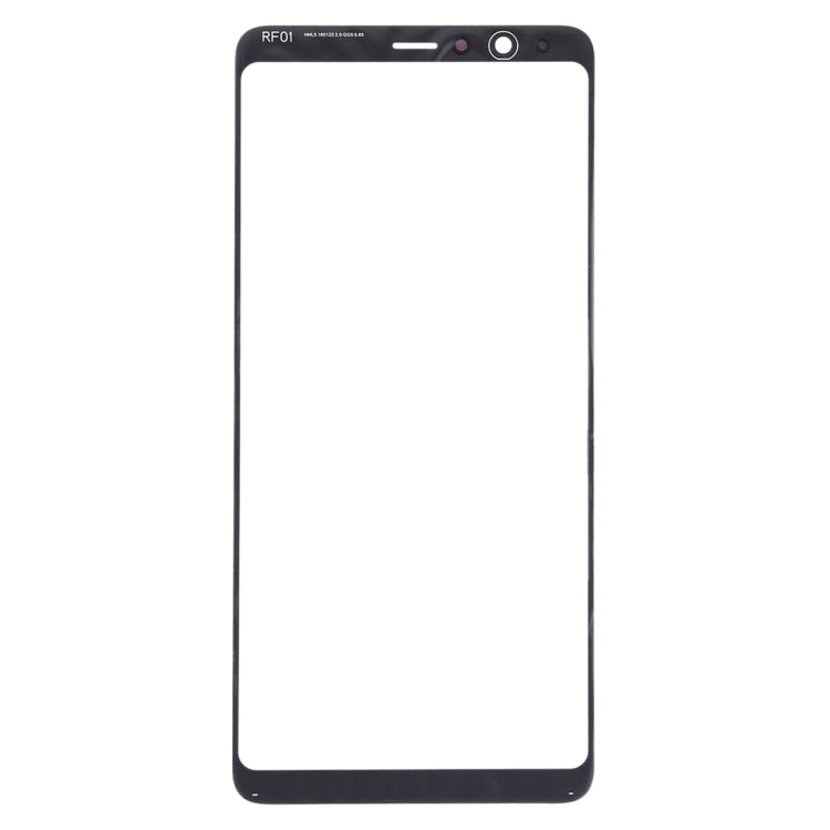 For Samsung Galaxy A8 Star / A9 Star 10pcs Front Screen Outer Glass Lens , For Samsung Galaxy A8 Star