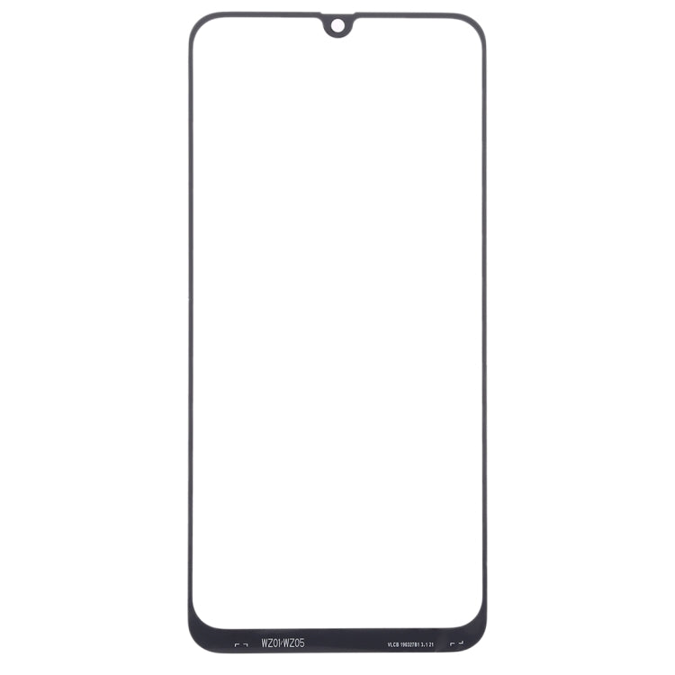 For Samsung Galaxy A50 / A30 / M30 / A4S 10pcs Front Screen Outer Glass Lens , For Samsung Galaxy A50