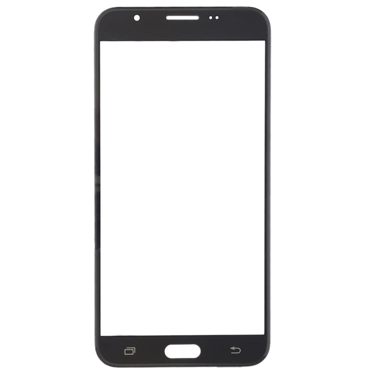 For Samsung Galaxy J7 V / J727V / J727P 10pcs Front Screen Outer Glass Lens , For Samsung Galaxy J7 V