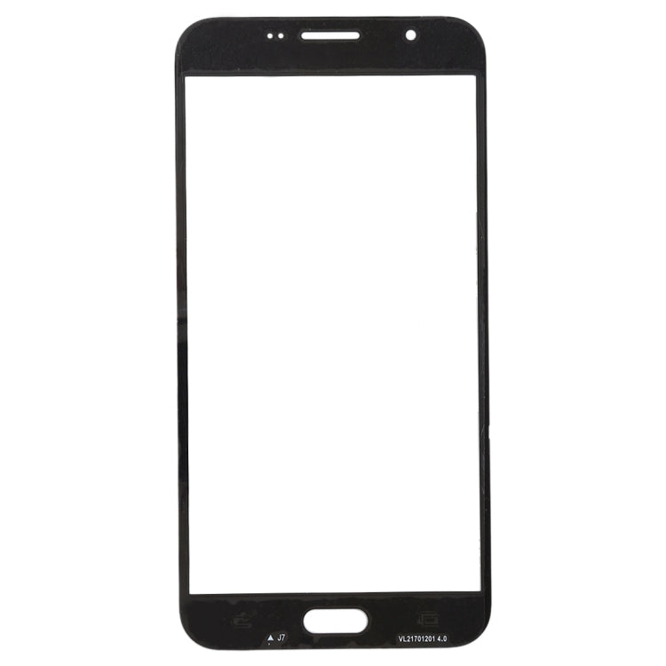 For Samsung Galaxy J7 V / J727V / J727P 10pcs Front Screen Outer Glass Lens , For Samsung Galaxy J7 V