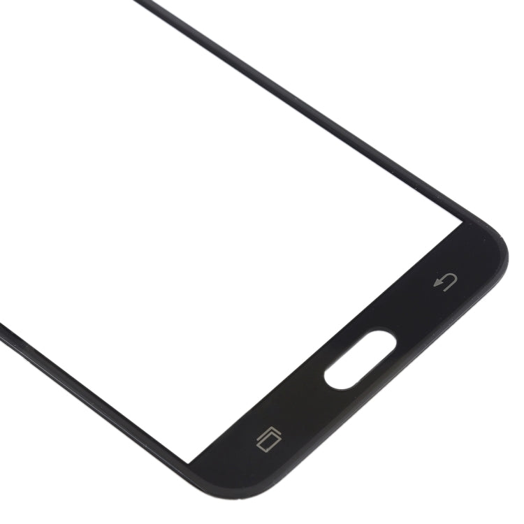 For Samsung Galaxy J7 V / J727V / J727P 10pcs Front Screen Outer Glass Lens , For Samsung Galaxy J7 V